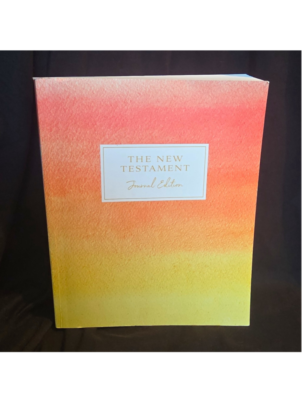 Deseret Book Company New Testament Journal Edition 2019 Trade Paperback